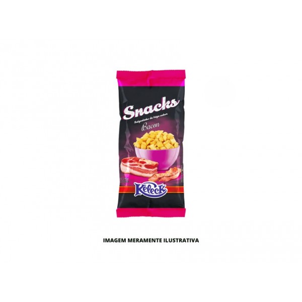 SNACK - KELECK - 40g - BACON - CX24